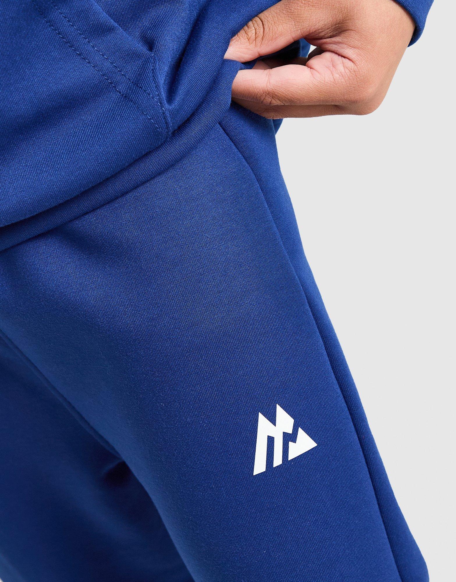 MONTIREX Graphic Fleece Overhead Tracksuit Children