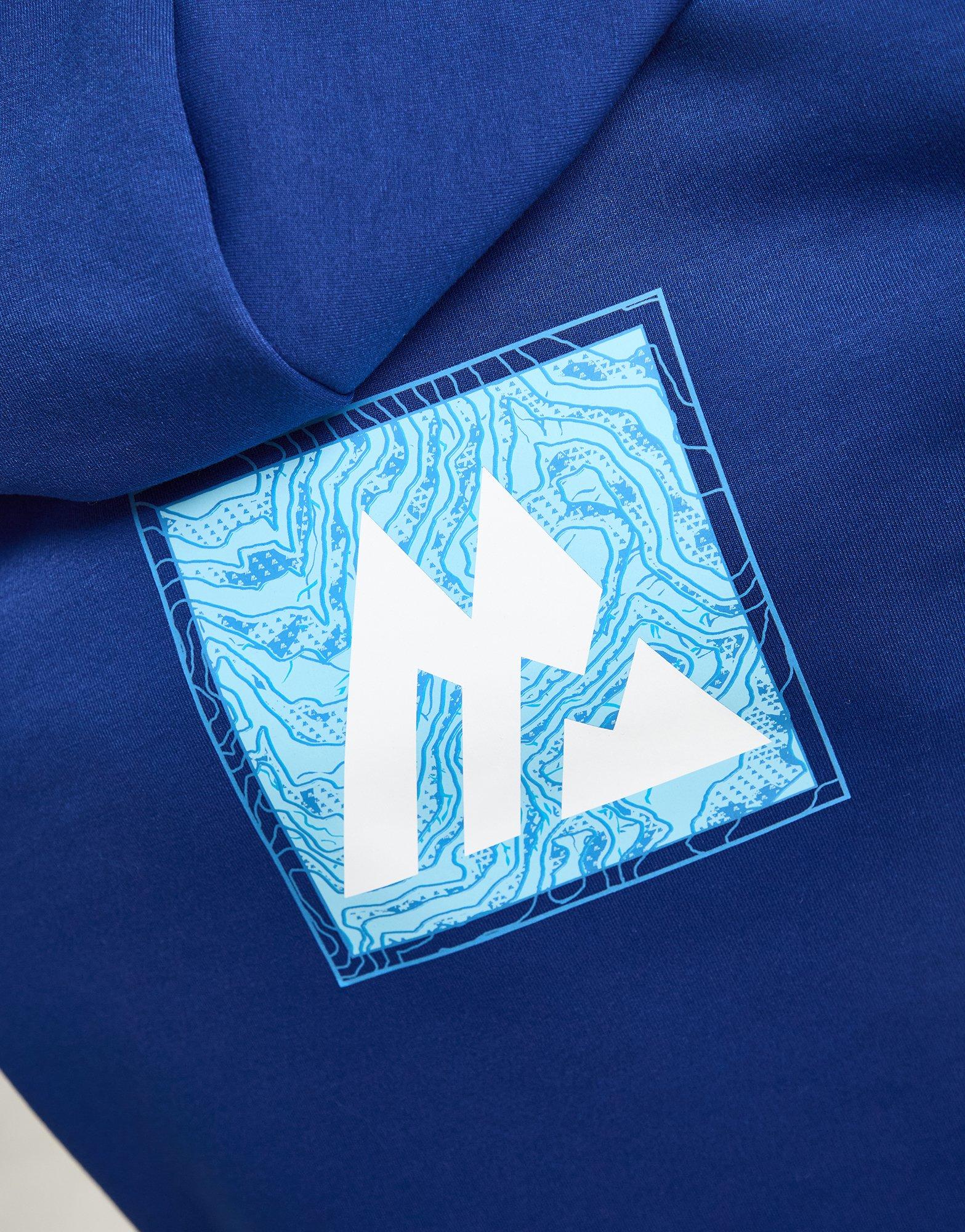 MONTIREX Graphic Fleece Overhead Tracksuit Children