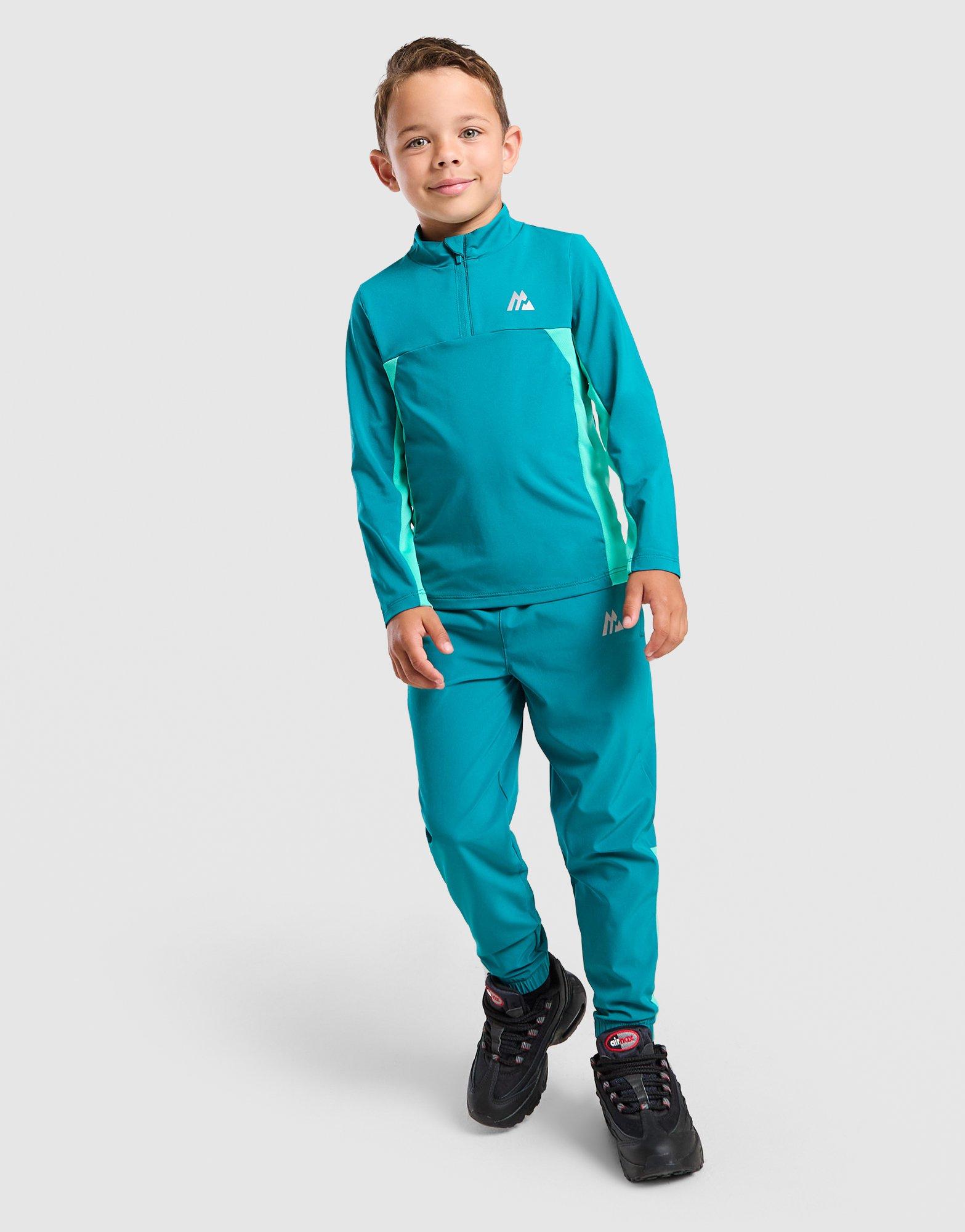MONTIREX Peak 2.0 1/4 Zip Top/Track Pants Set Children