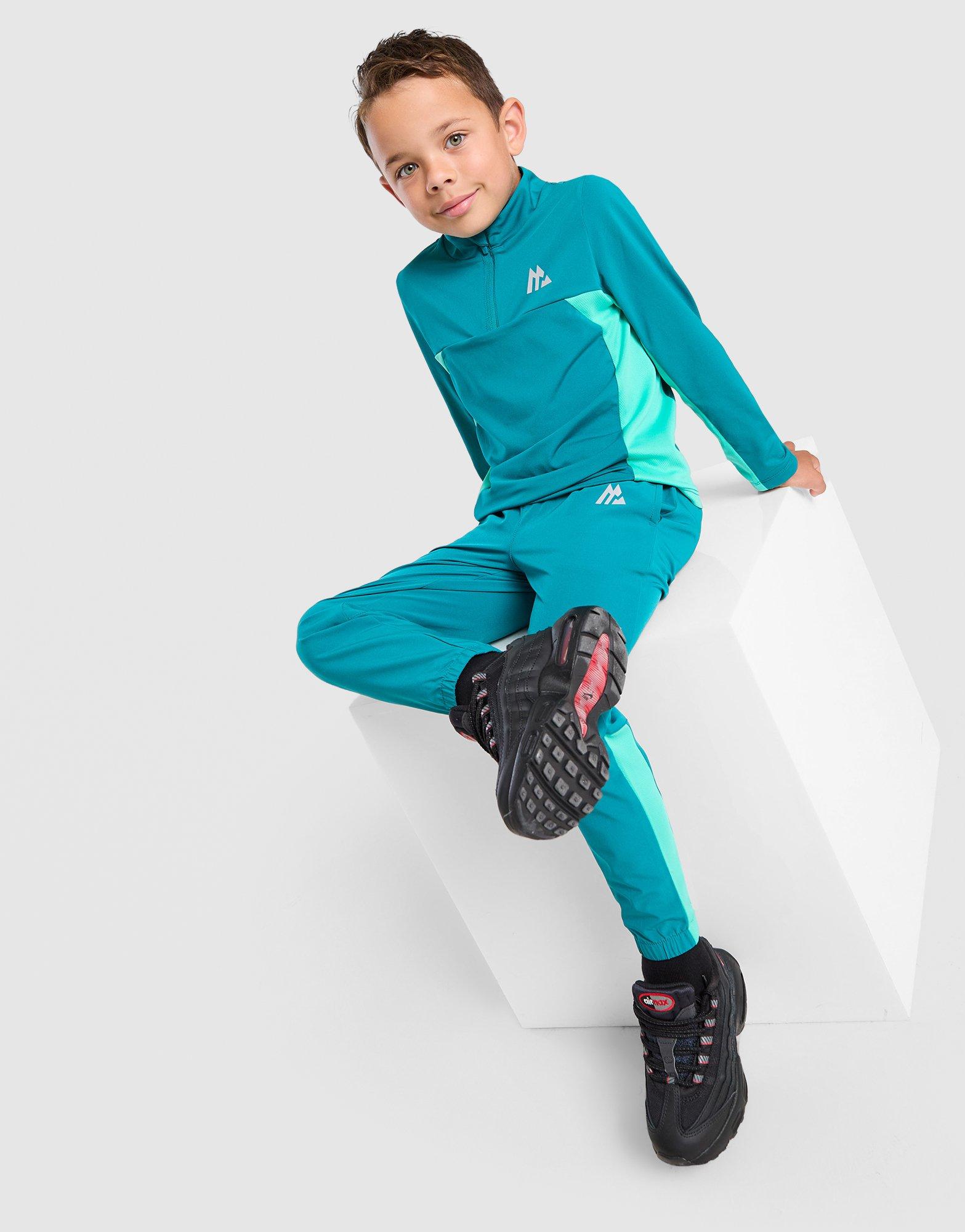MONTIREX Peak 2.0 1/4 Zip Top/Trainingshose Set Kleinkinder