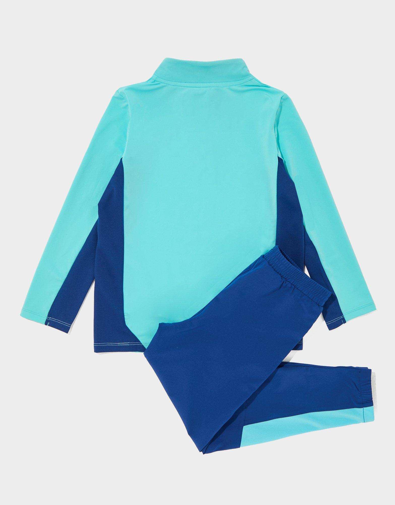 MONTIREX Peak 1/4 Zip Tracksuit Children