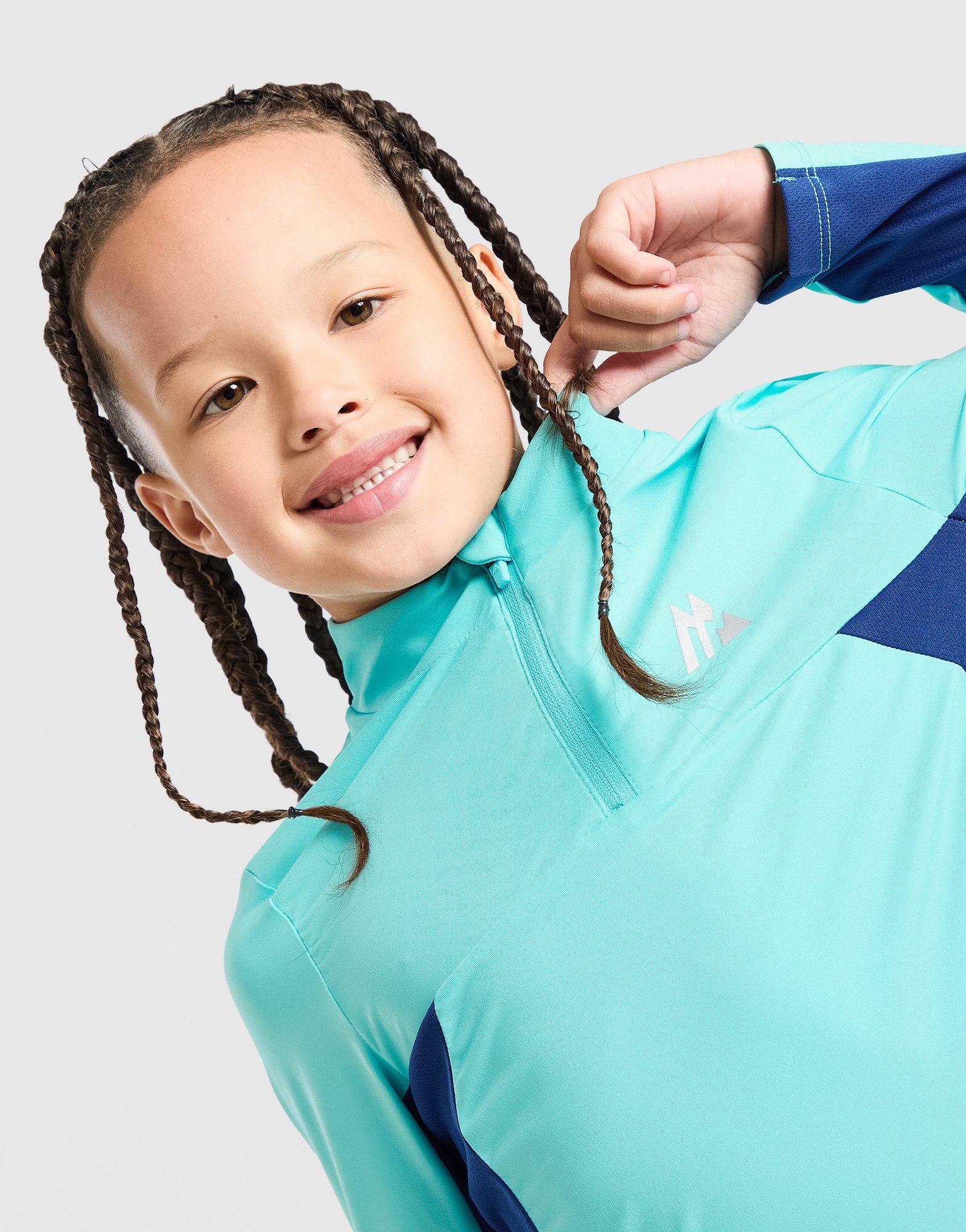 MONTIREX Peak 1/4 Zip Tracksuit Children