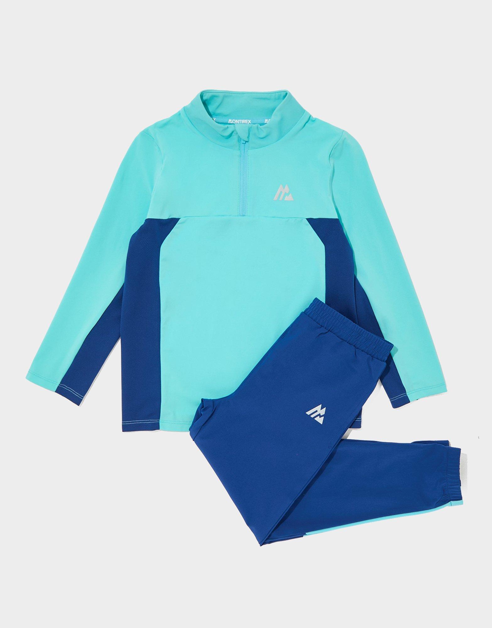 MONTIREX Peak 1/4 Zip Tracksuit Children