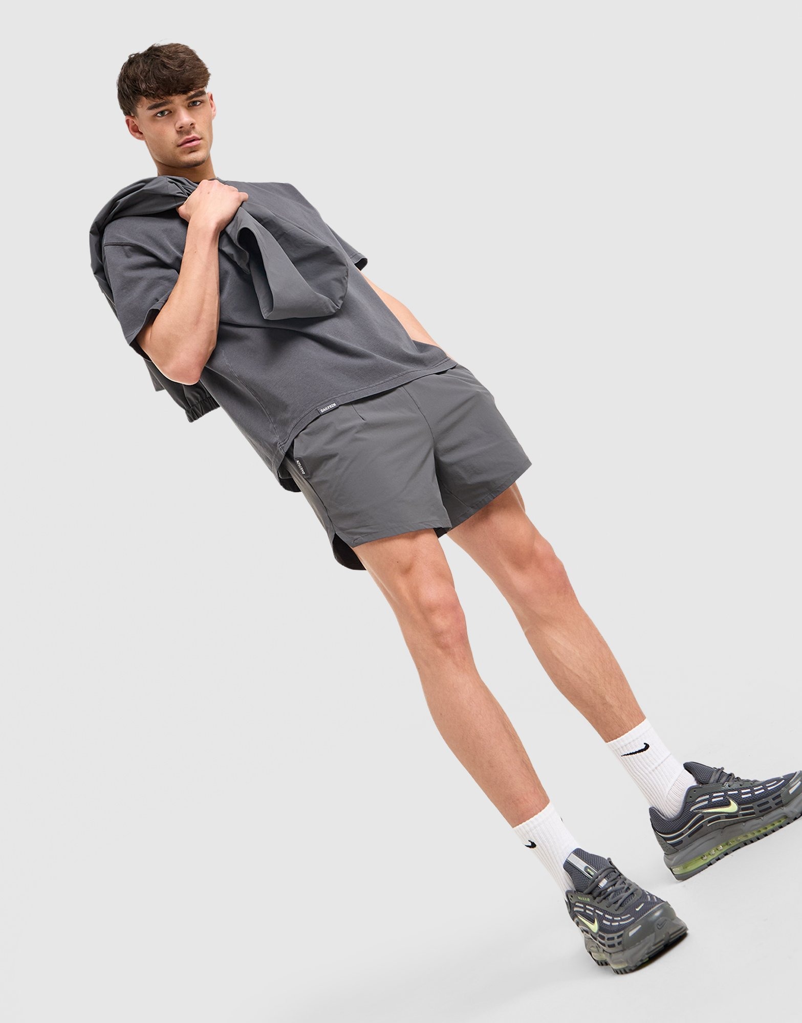 Grey DAILYSZN Arcola Woven Shorts | JD Sports UK