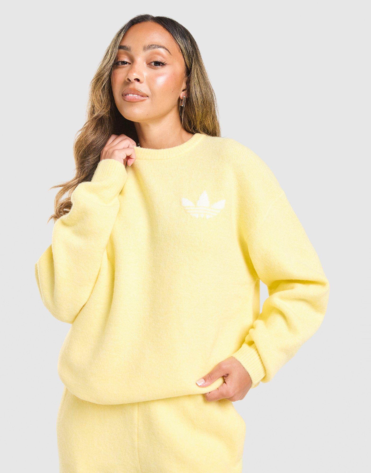 adidas Originals Trefoil Knit Crew Sweatshirt