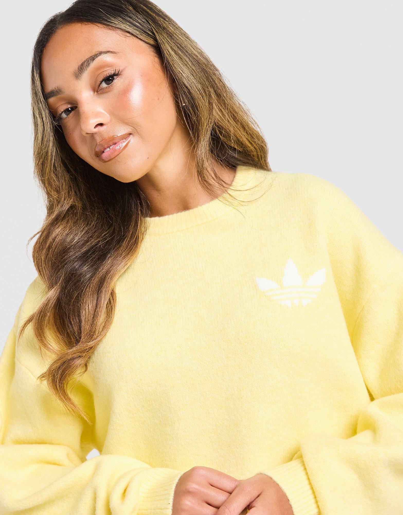 adidas Originals Trefoil Knit Crew Sweatshirt