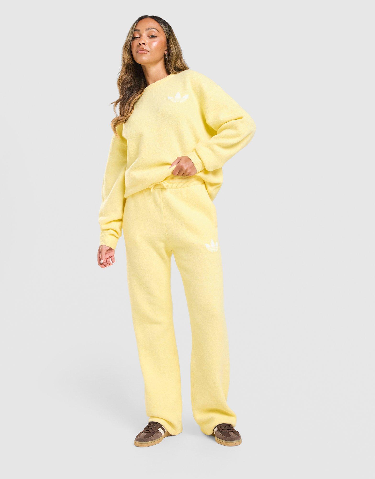 adidas Originals Trefoil Knit Crew Sweatshirt