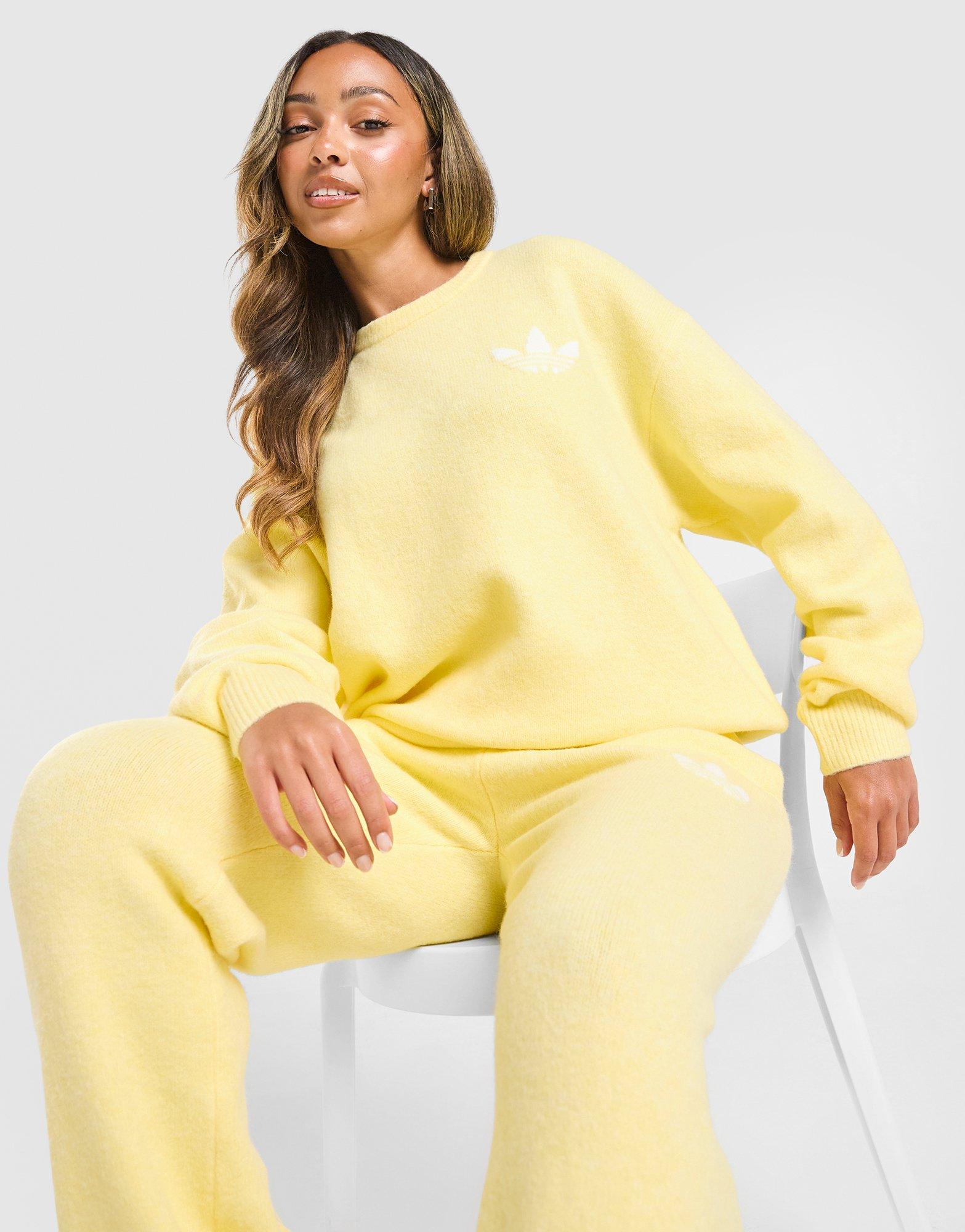 adidas Originals Felpa Girocollo Trefoil Knit