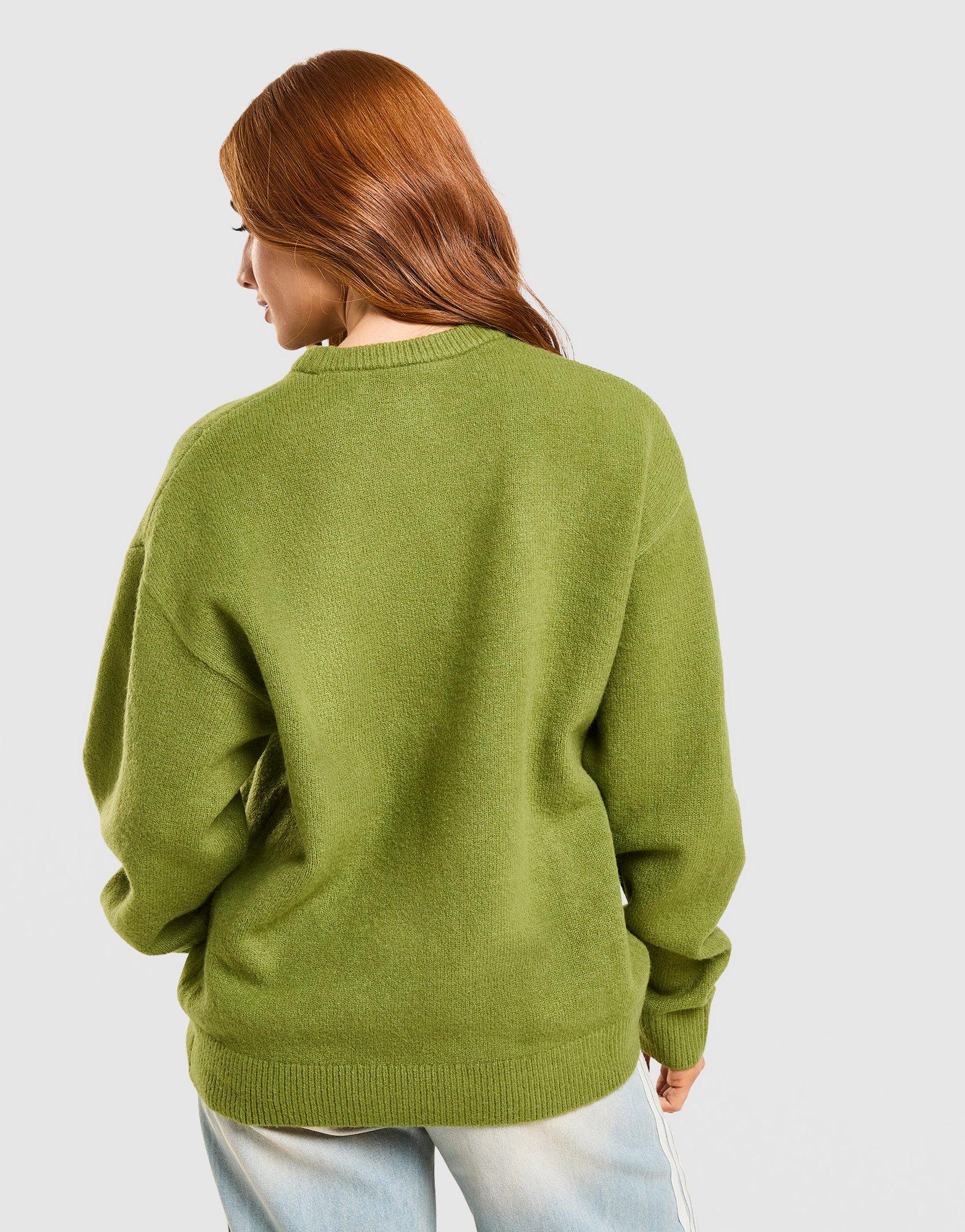 adidas Originals Trefoil Knit Crew Sweatshirt