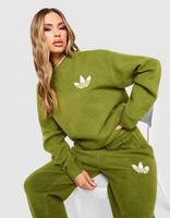 adidas Originals Trefoil Knit Crew Sweatshirt