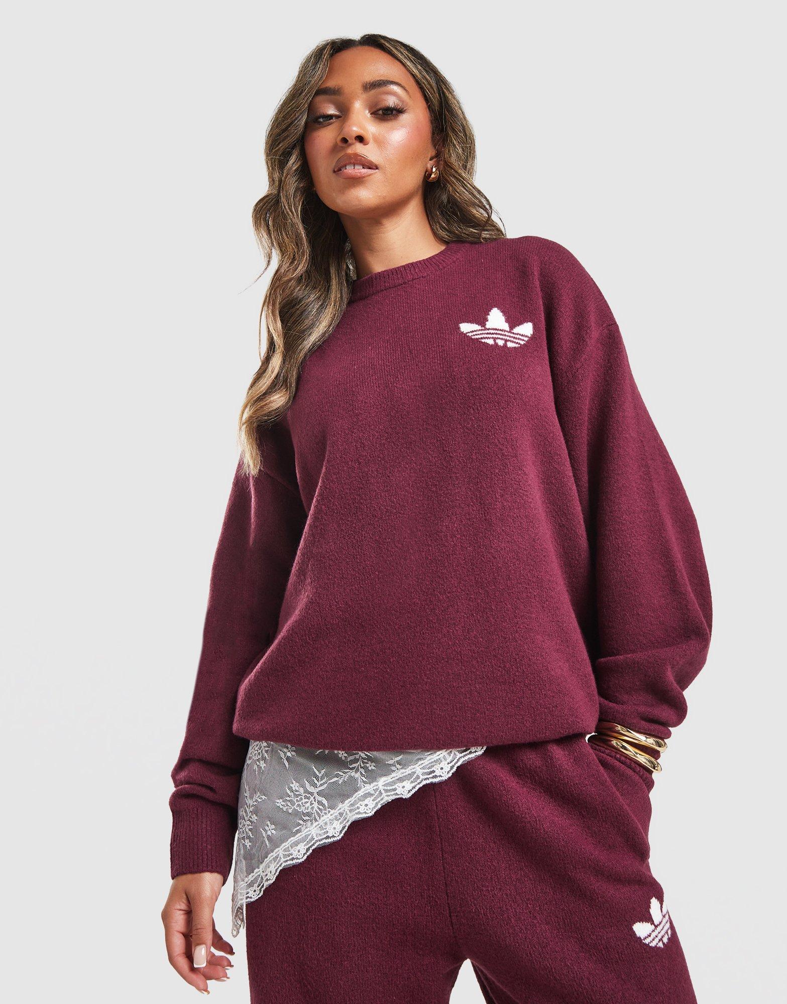 adidas Originals Trefoil Knit Crew Sweatshirt