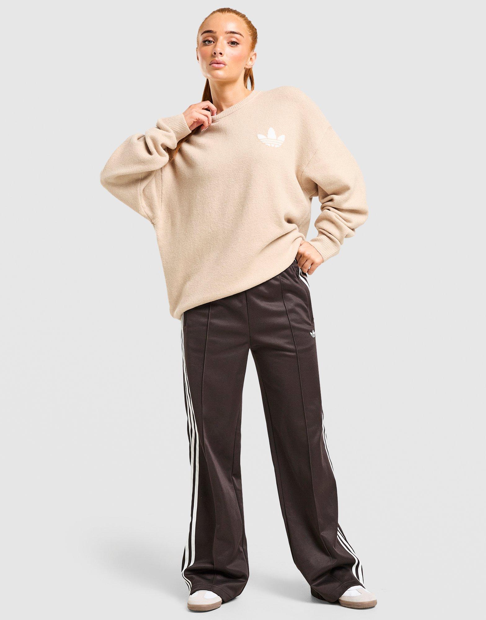 adidas Originals Trefoil Knit Crew Sweatshirt