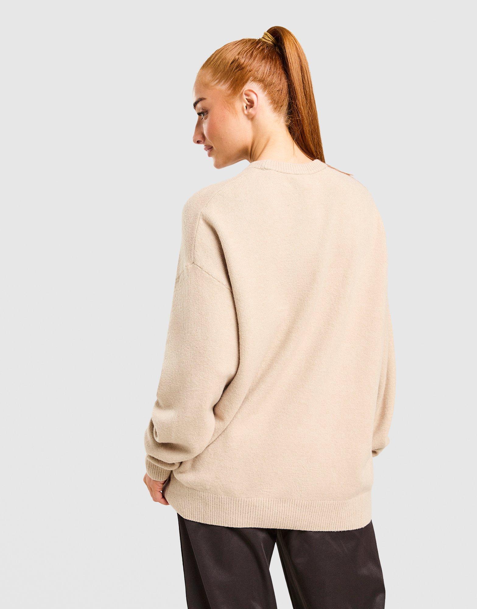 adidas Originals Trefoil Knit Crew Sweatshirt
