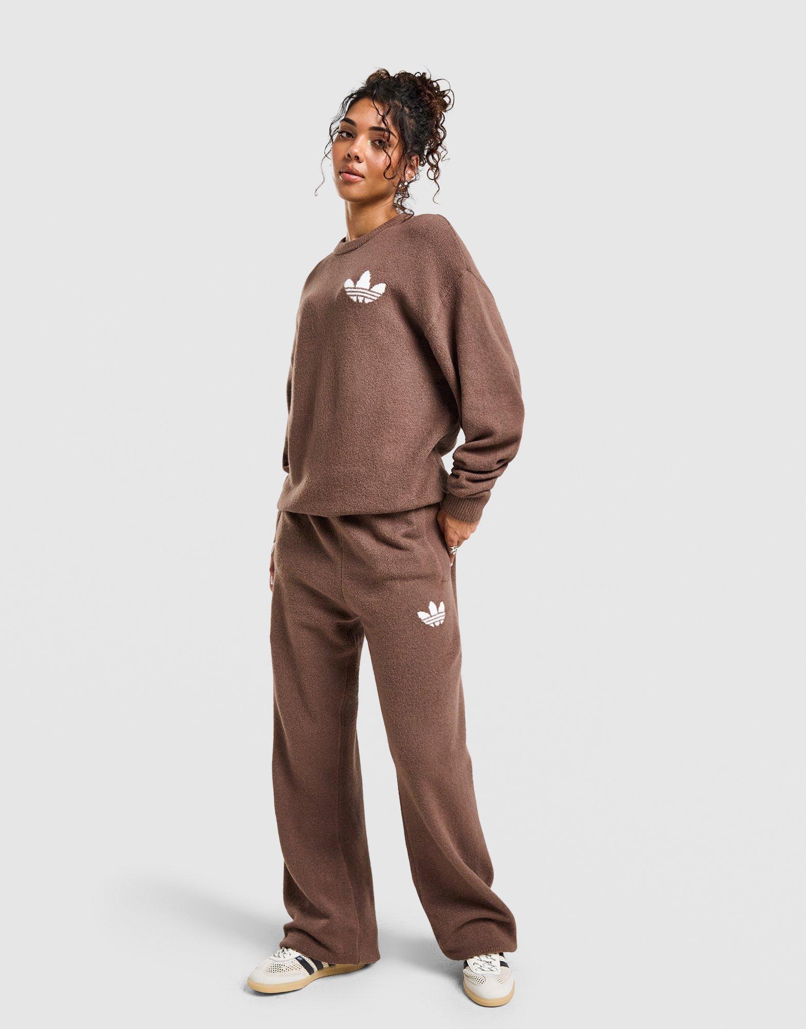 adidas Originals Trefoil Knit Crew Sweatshirt