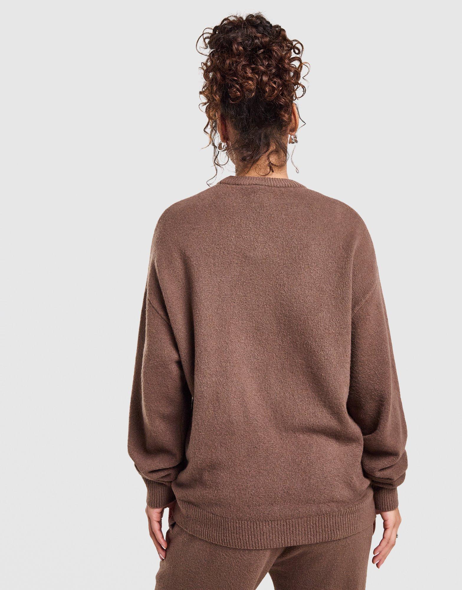 adidas Originals Trefoil Knit Crew Sweatshirt