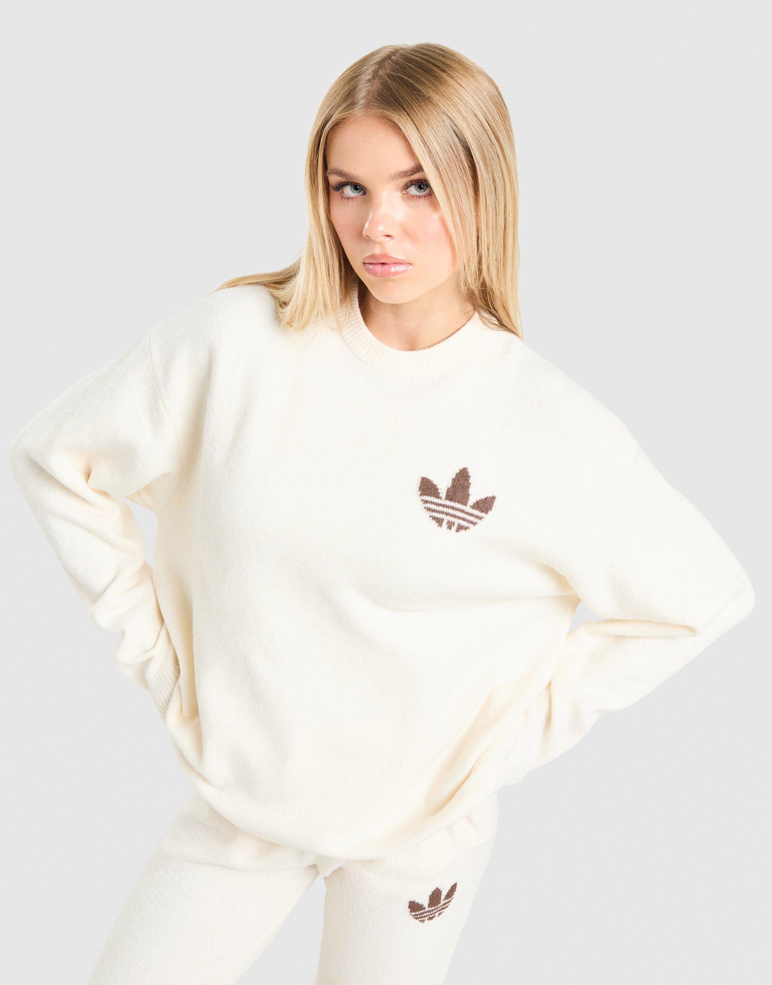 adidas Originals Sweat Trefoil Knit