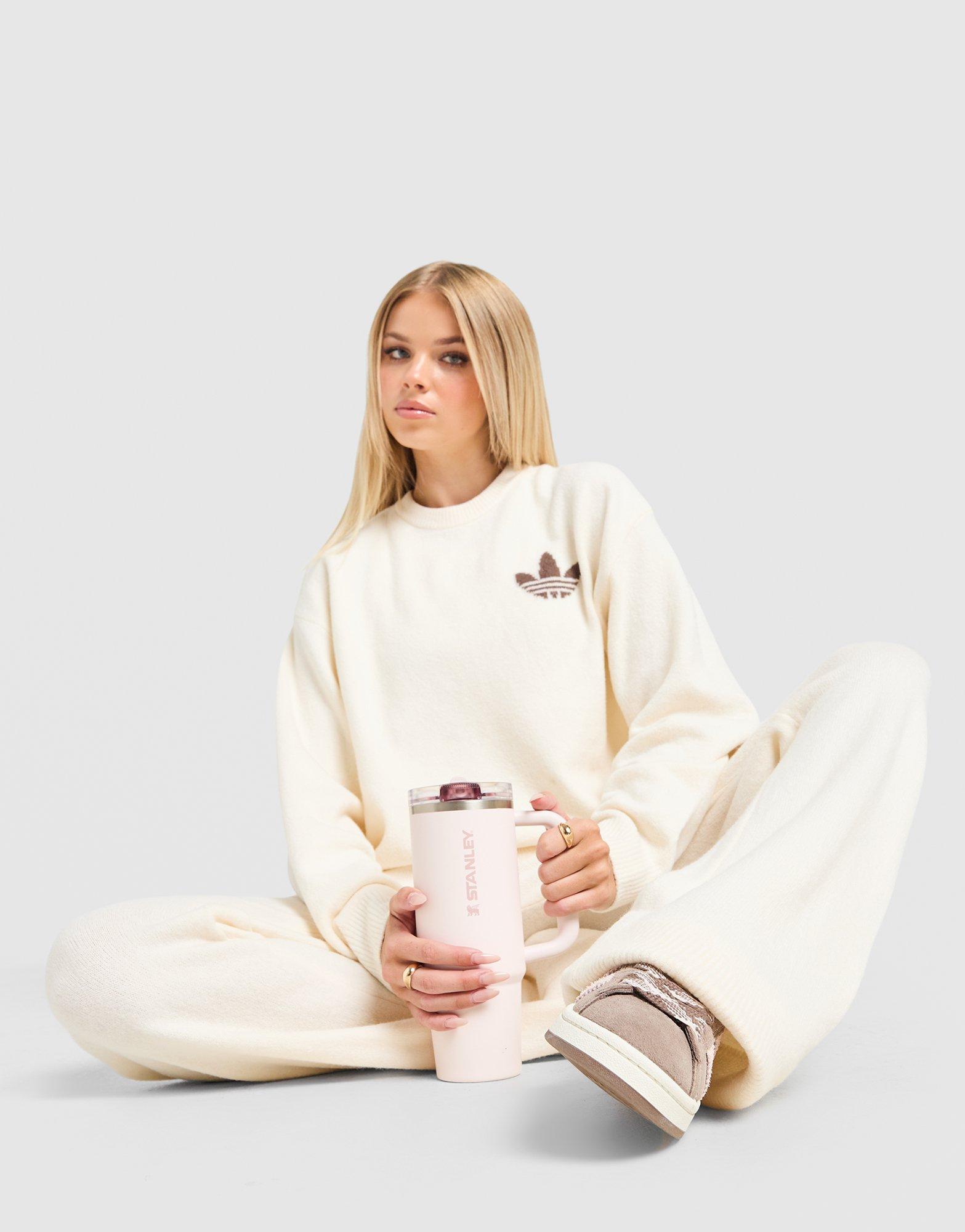 adidas Originals Trefoil Knit Crew Sweatshirt