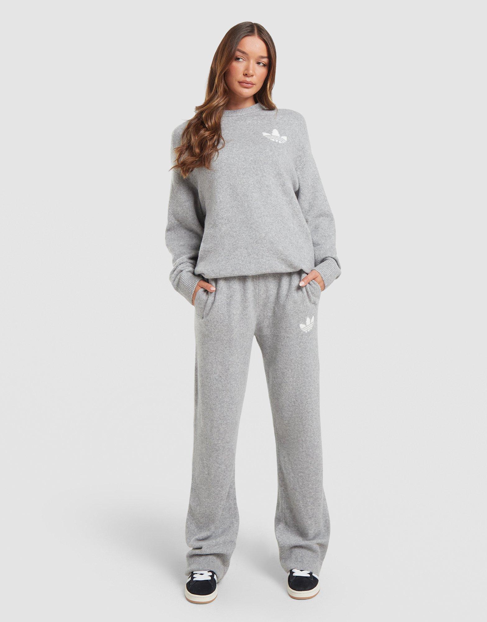 adidas Originals Trefoil Knit Crew Sweatshirt