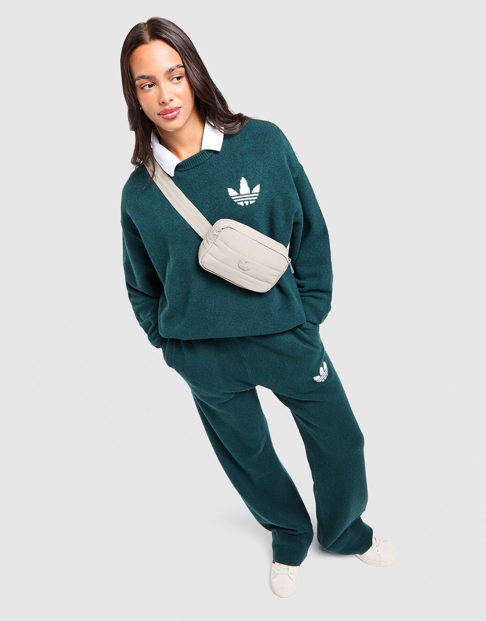 adidas Originals Trefoil Knit Crew Sweatshirt