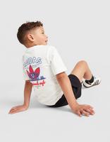 adidas Originals Cafe T-Shirt/Shorts Set Children