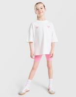 adidas Originals Girls' Heart Print T-Shirt/Shorts Set Children
