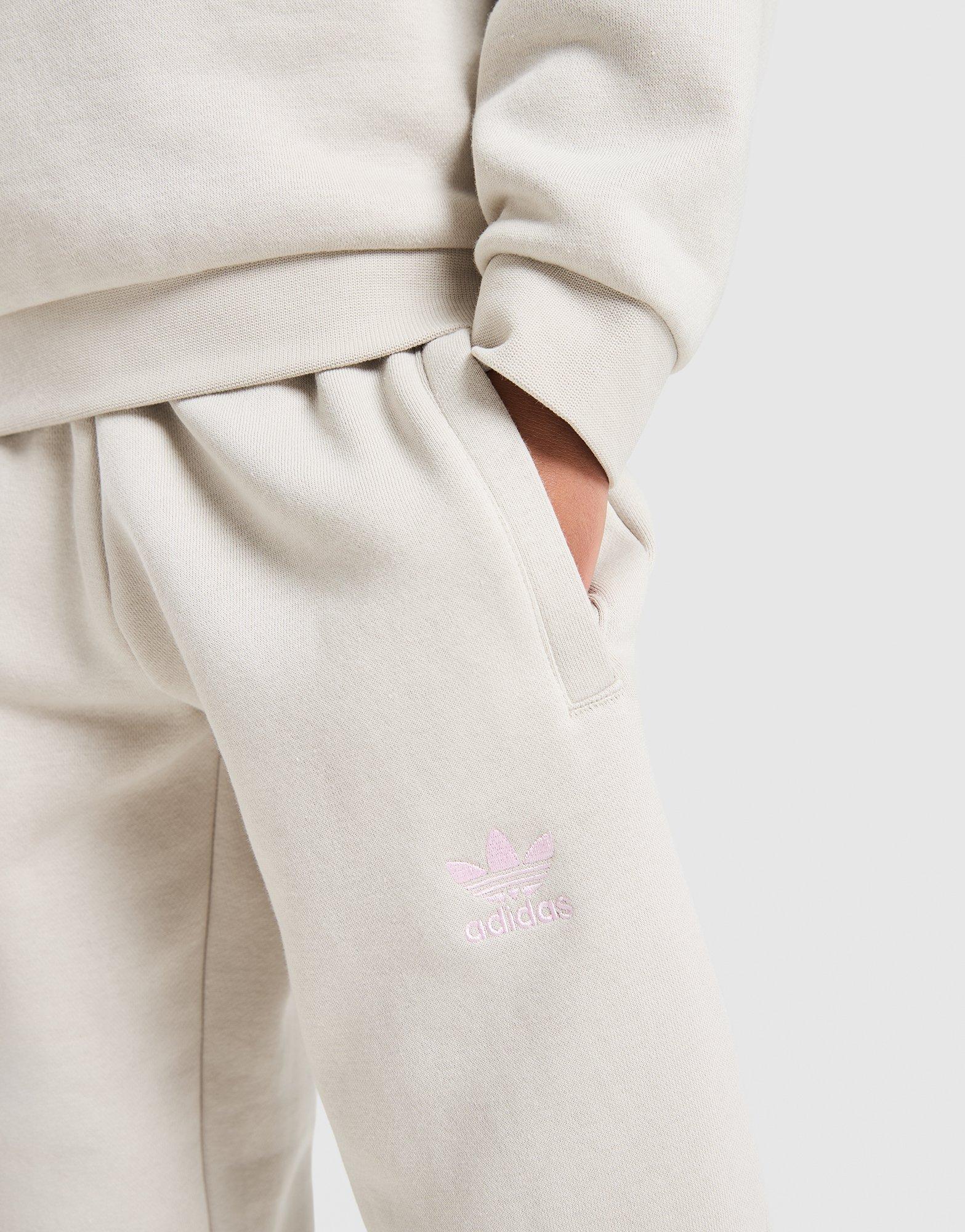 adidas Originals Trefoil Essential Crew Tracksuit Children