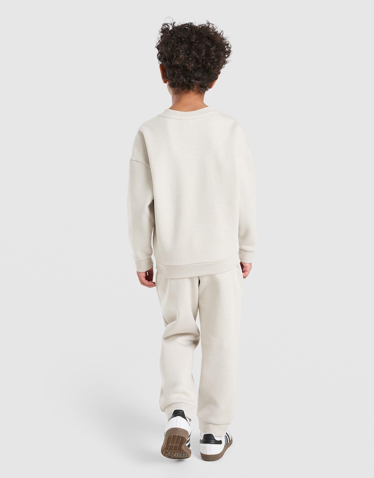 adidas Originals Trefoil Essential Crew Tracksuit Children
