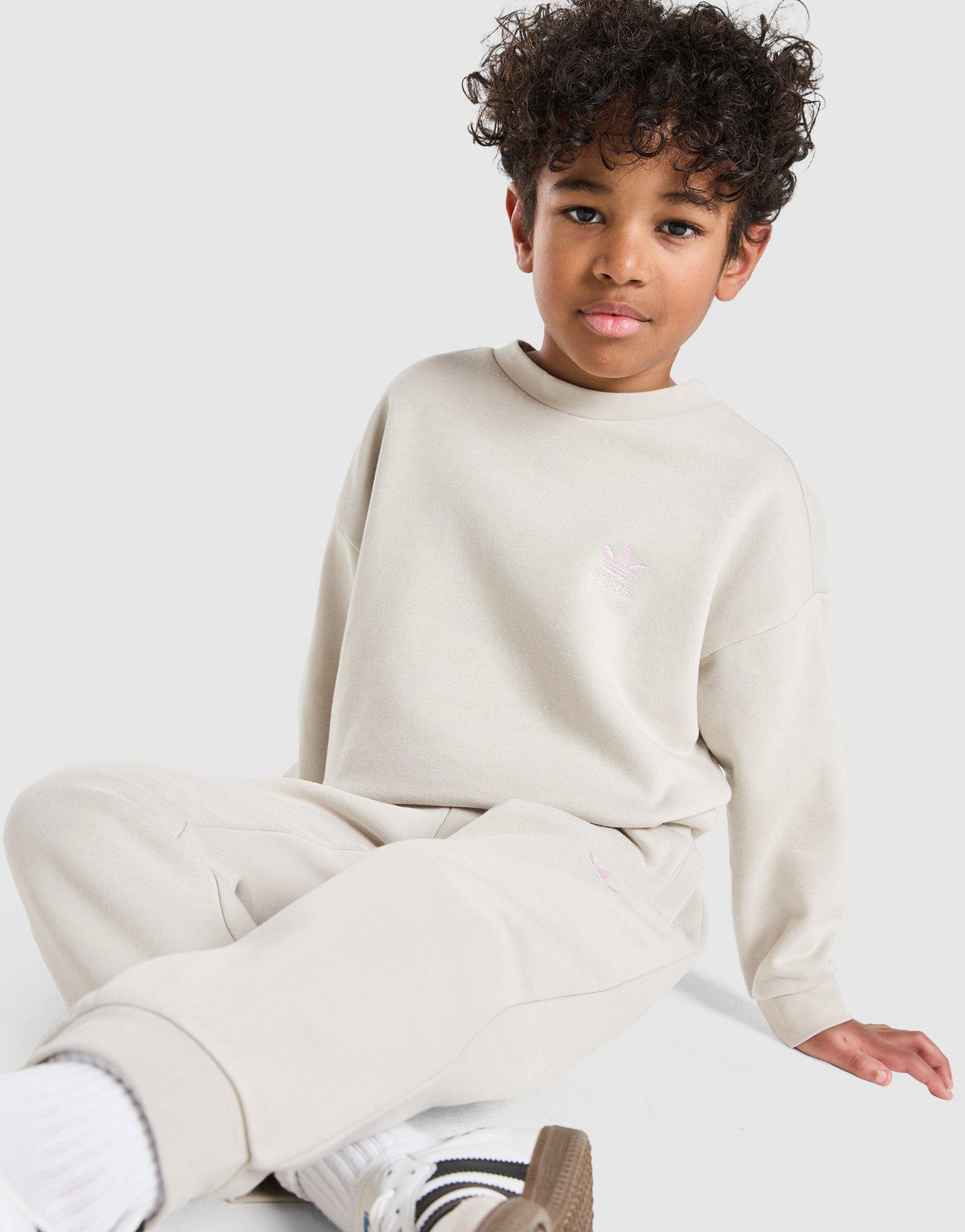 adidas Originals Tuta Crew Trefoil Essential Bambino