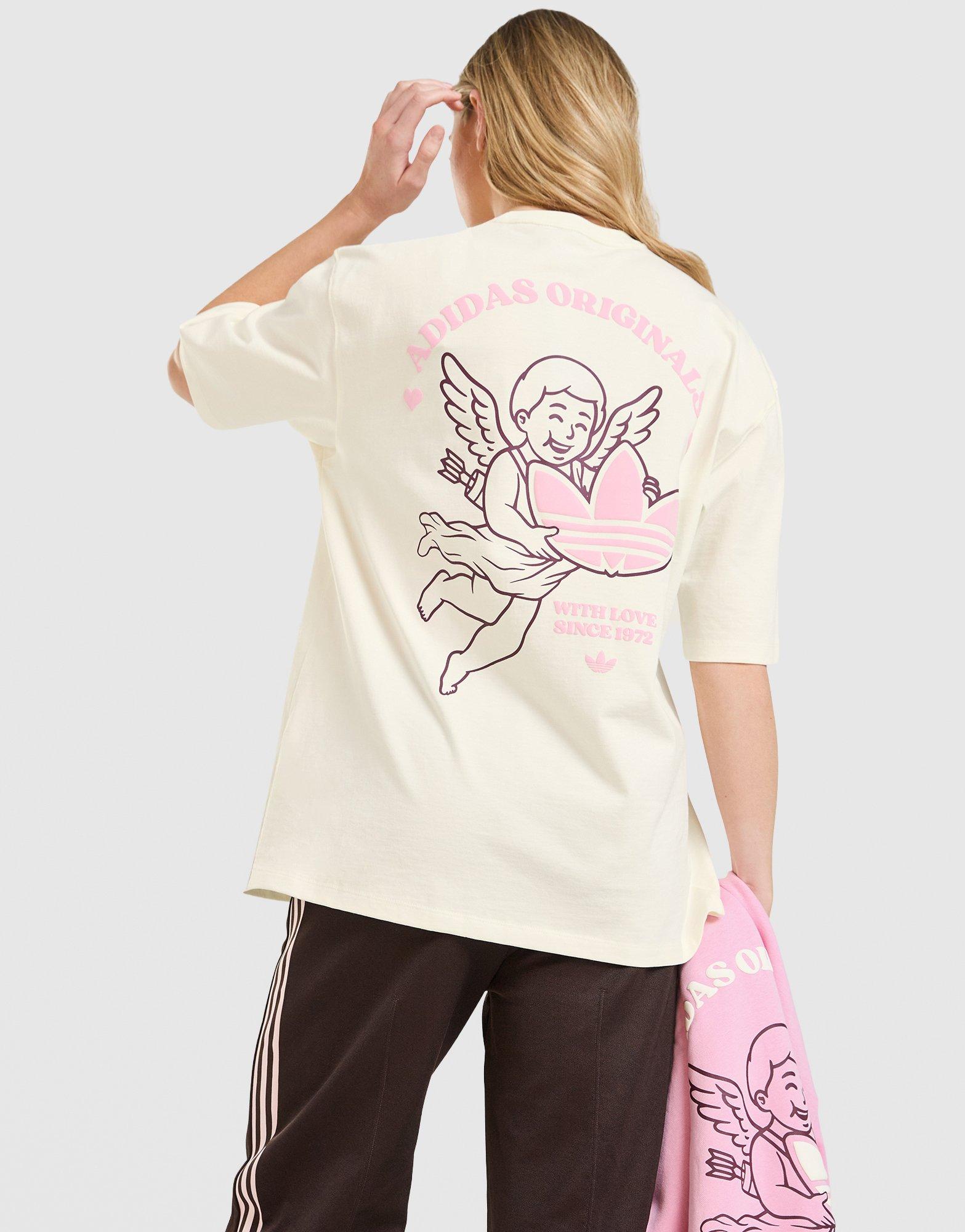 adidas Originals Cherub Boyfriend T-Shirt