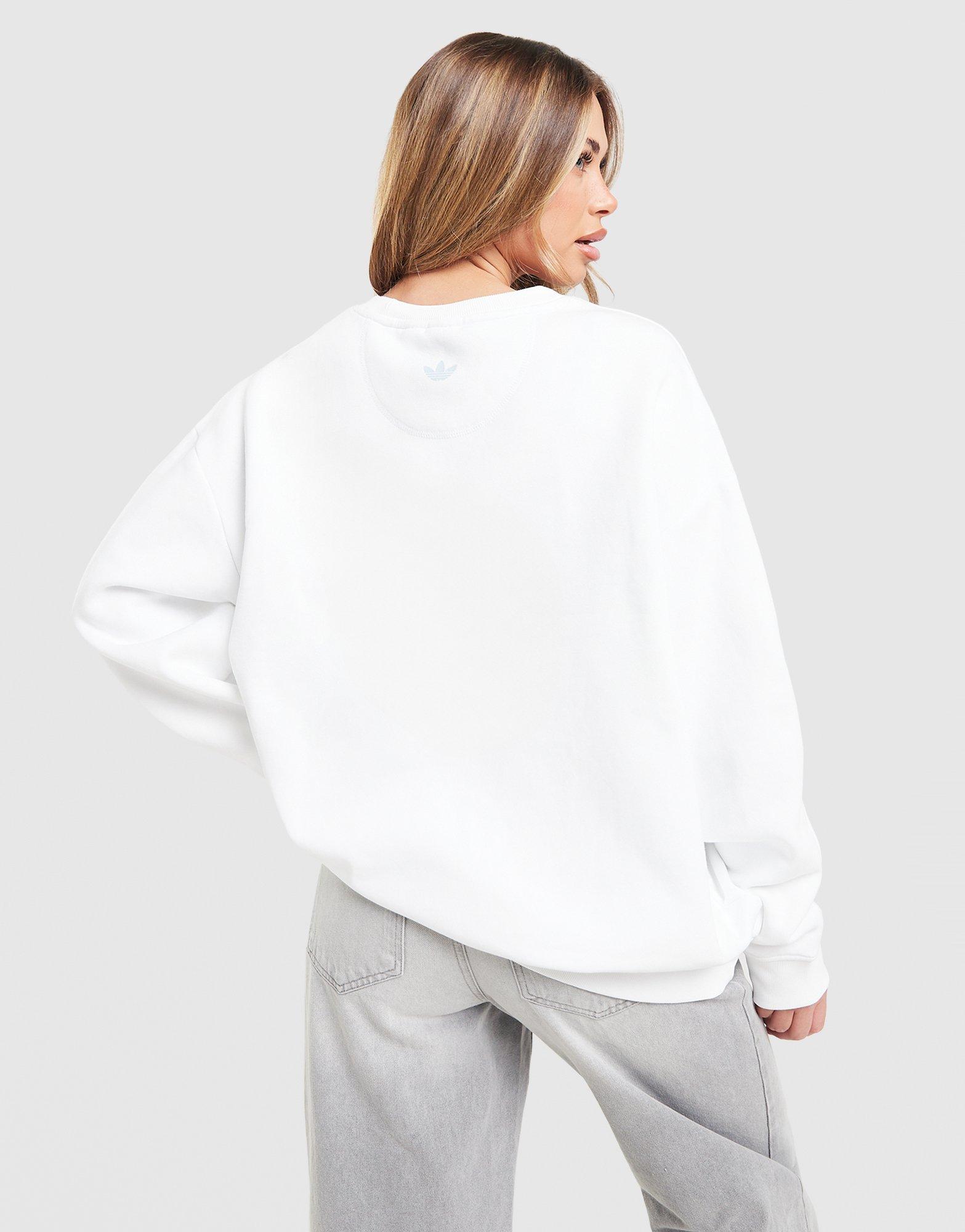 adidas Originals Cherry Boyfriend Crew Sweatshirt