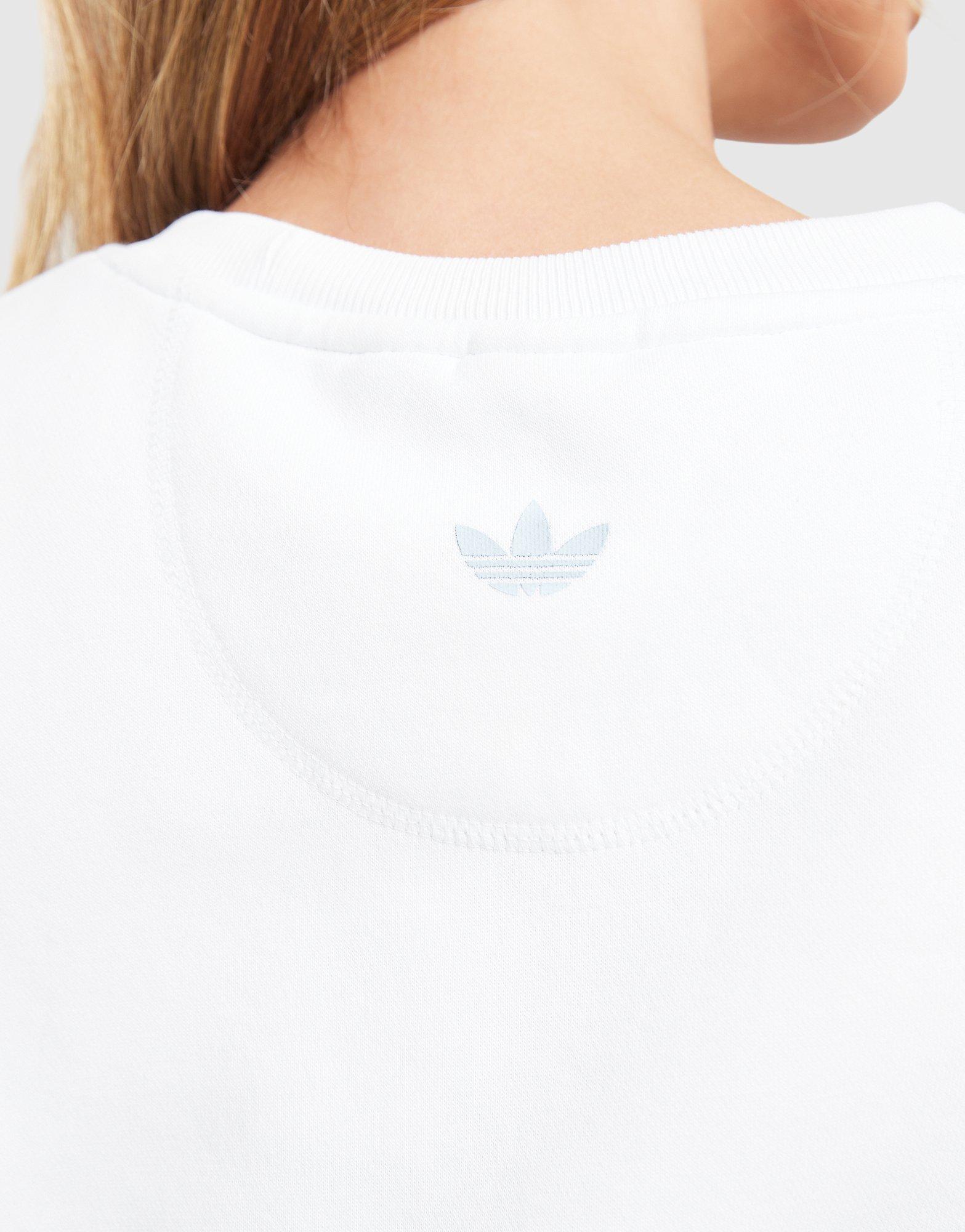adidas Originals Cherry Boyfriend Crew Sweatshirt