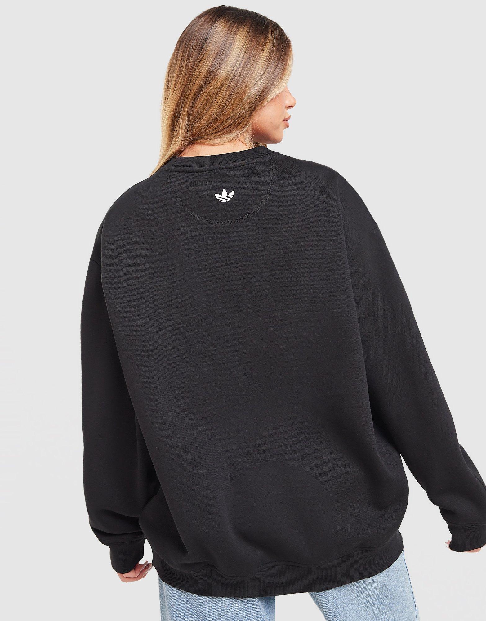 adidas Originals Cherry Boyfriend Crew Sweatshirt