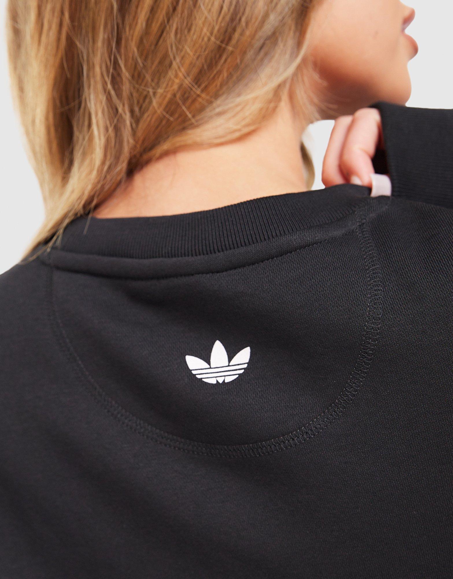 adidas Originals Cherry Boyfriend Crew Sweatshirt