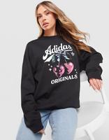 adidas Originals Cherry Boyfriend Crew Sweatshirt