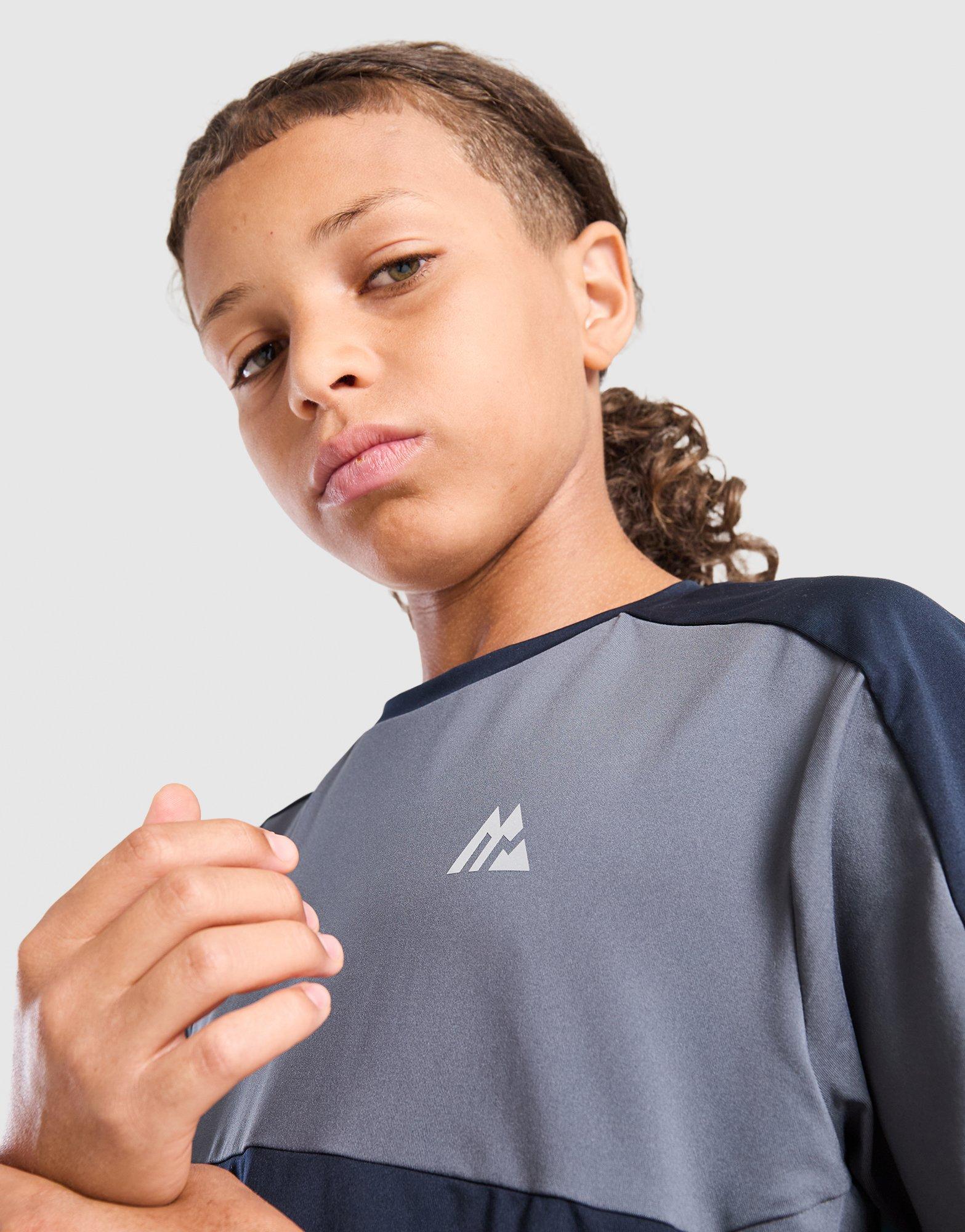 MONTIREX Cerberus Colour Block T-Shirt Junior