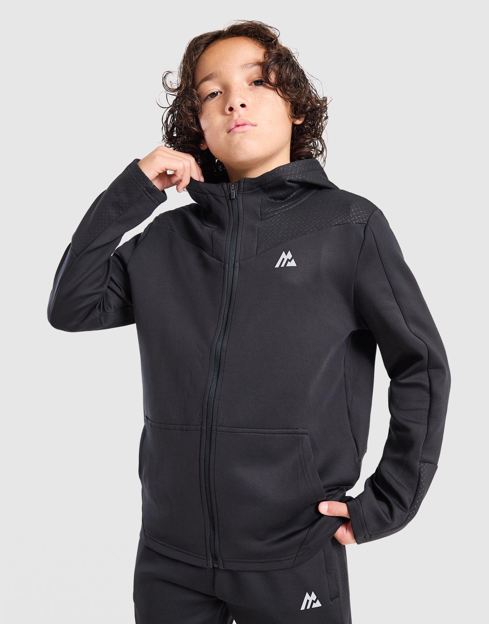 MONTIREX Nitrex Poly Fleece Full Zip Hoodie Junior