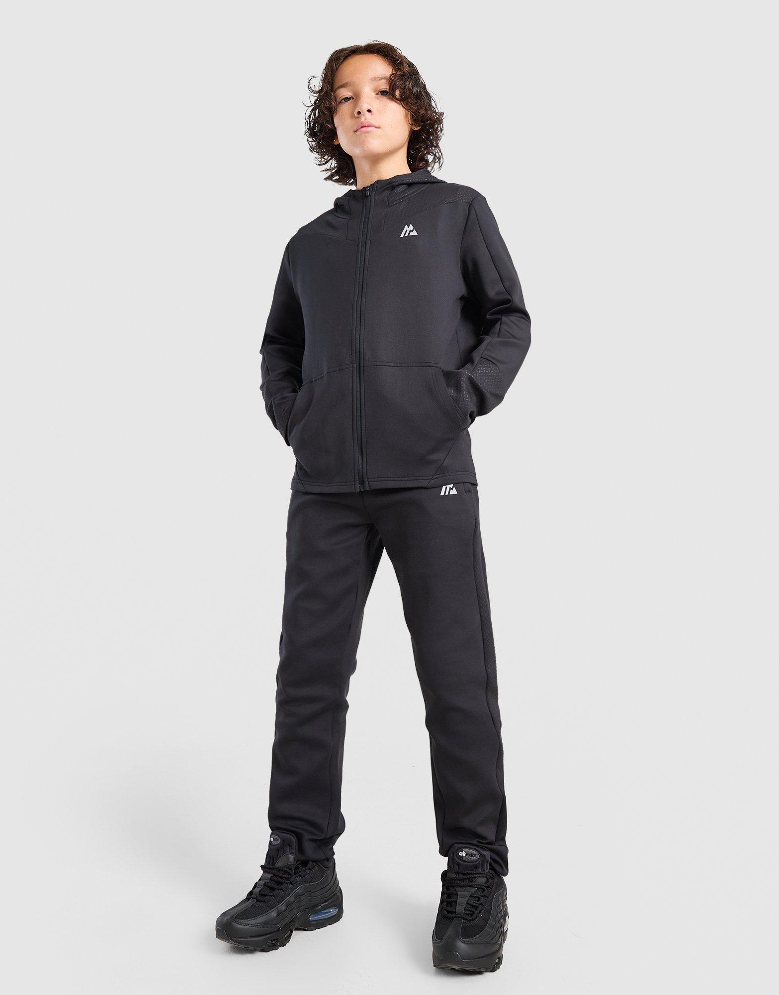 MONTIREX Nitrex Poly Fleece Full Zip Hoodie Junior