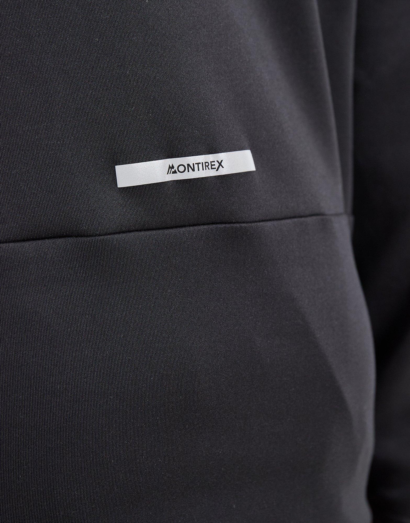 MONTIREX Nitrex Poly Fleece Full Zip Hoodie Junior