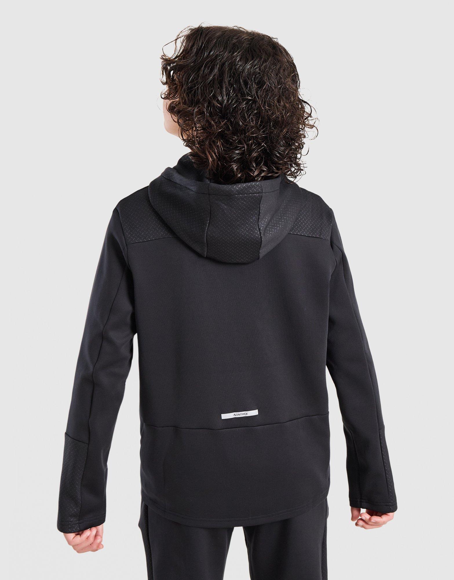 MONTIREX Nitrex Poly Fleece Full Zip Hoodie Junior