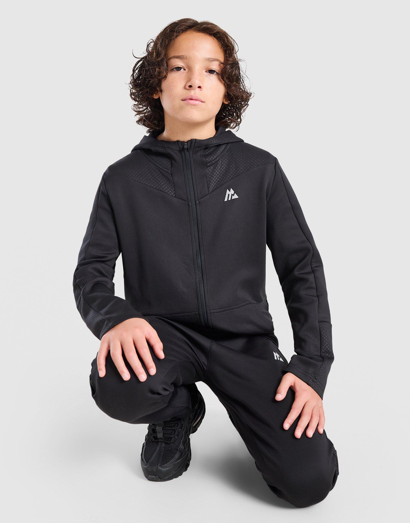 MONTIREX Nitrex Poly Fleece Full Zip Hoodie Junior