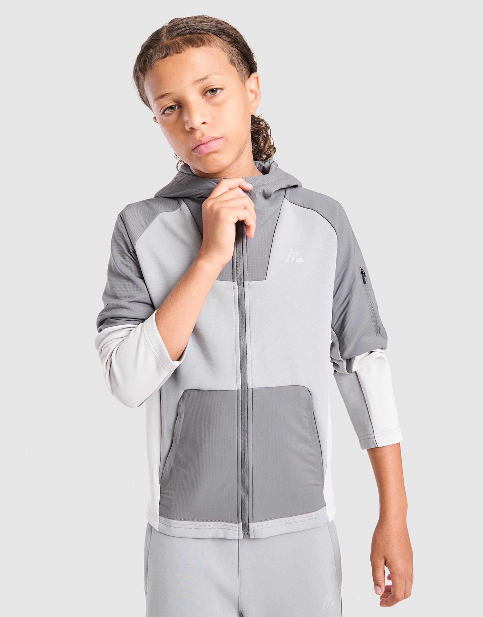 MONTIREX Commix Overlays Full Zip Top Junior
