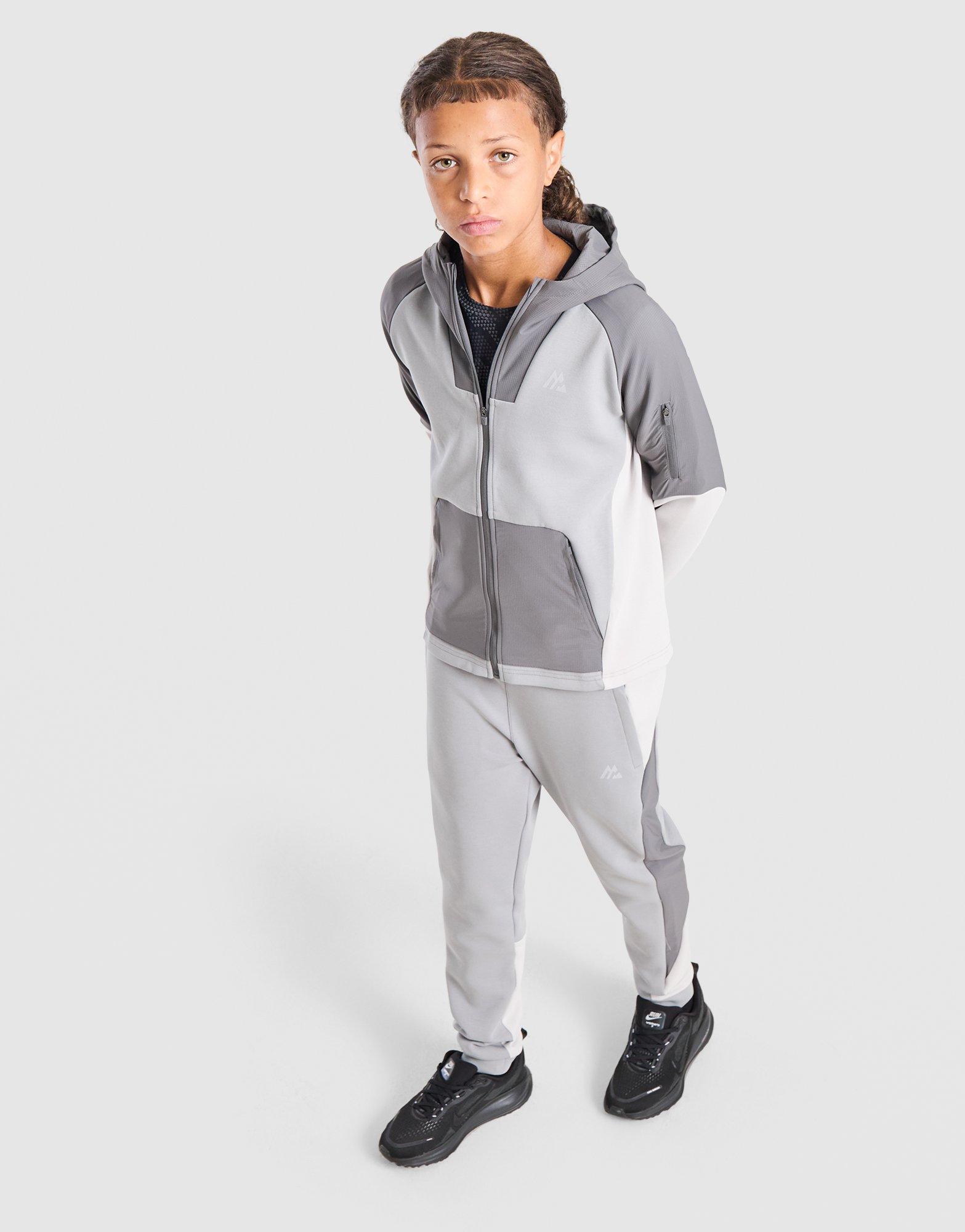 MONTIREX Commix Overlays Full Zip Top Junior