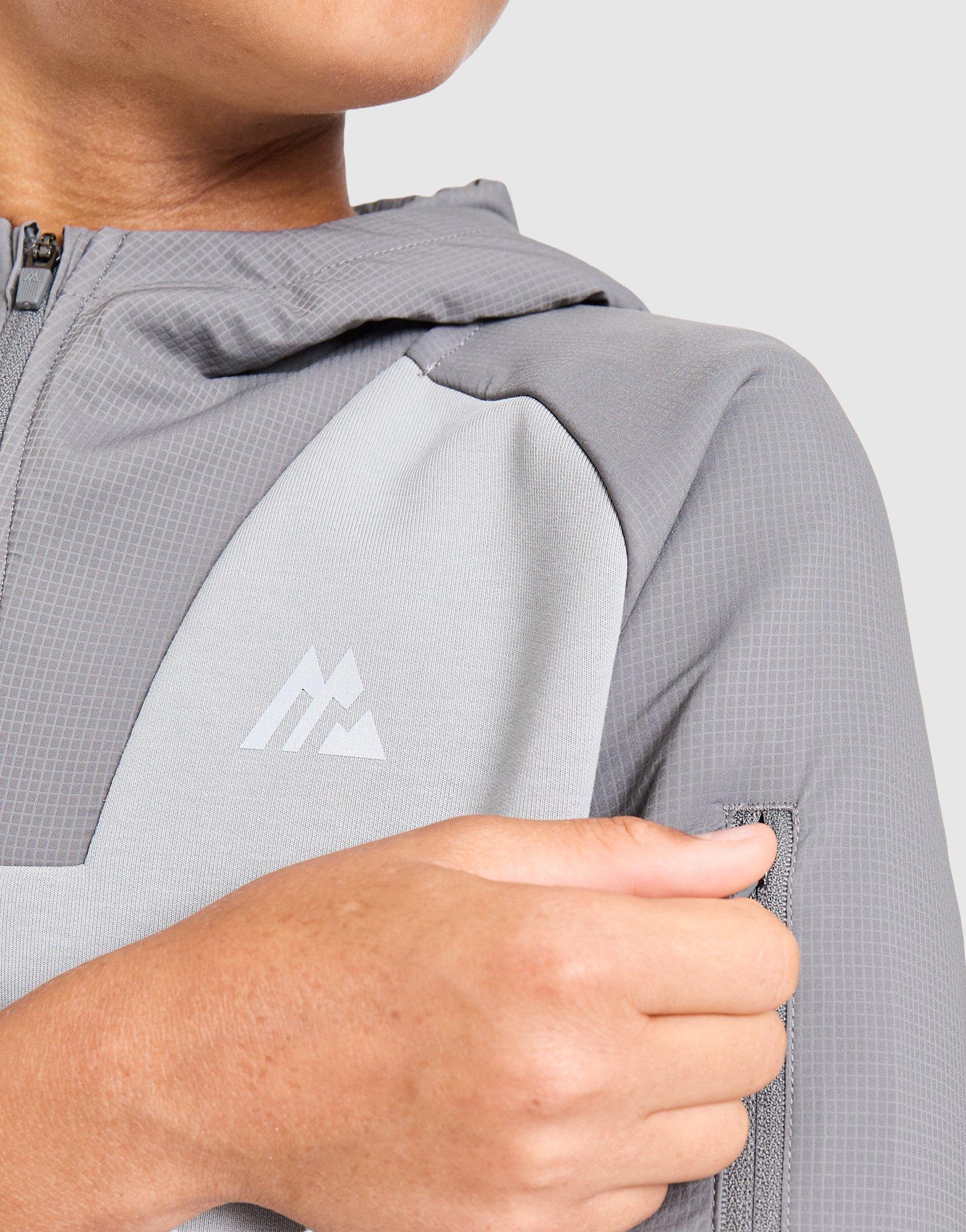 MONTIREX Commix Overlays Full Zip Top Junior