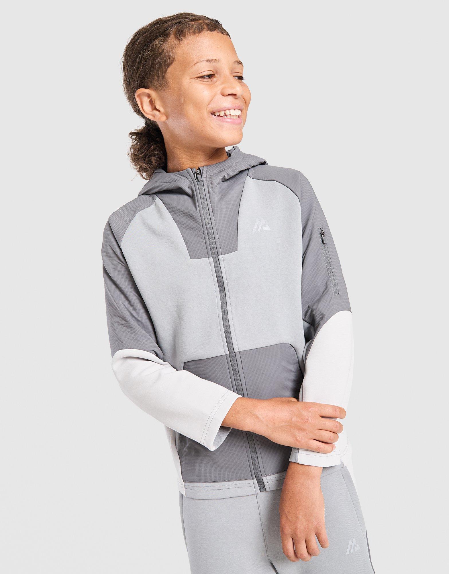 MONTIREX Commix Overlays Full Zip Top Junior
