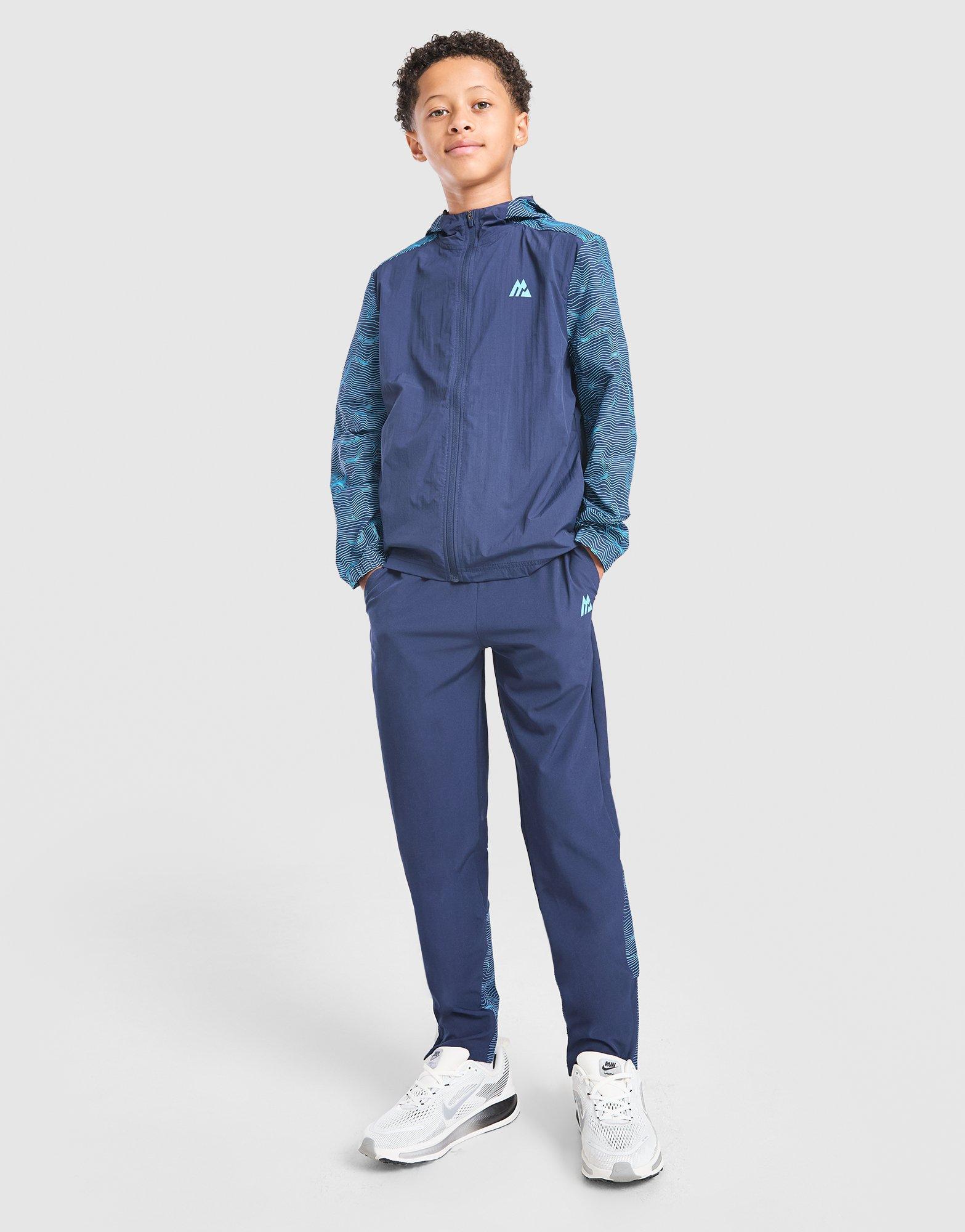 MONTIREX Energy All Over Print Full Zip Jacket Junior