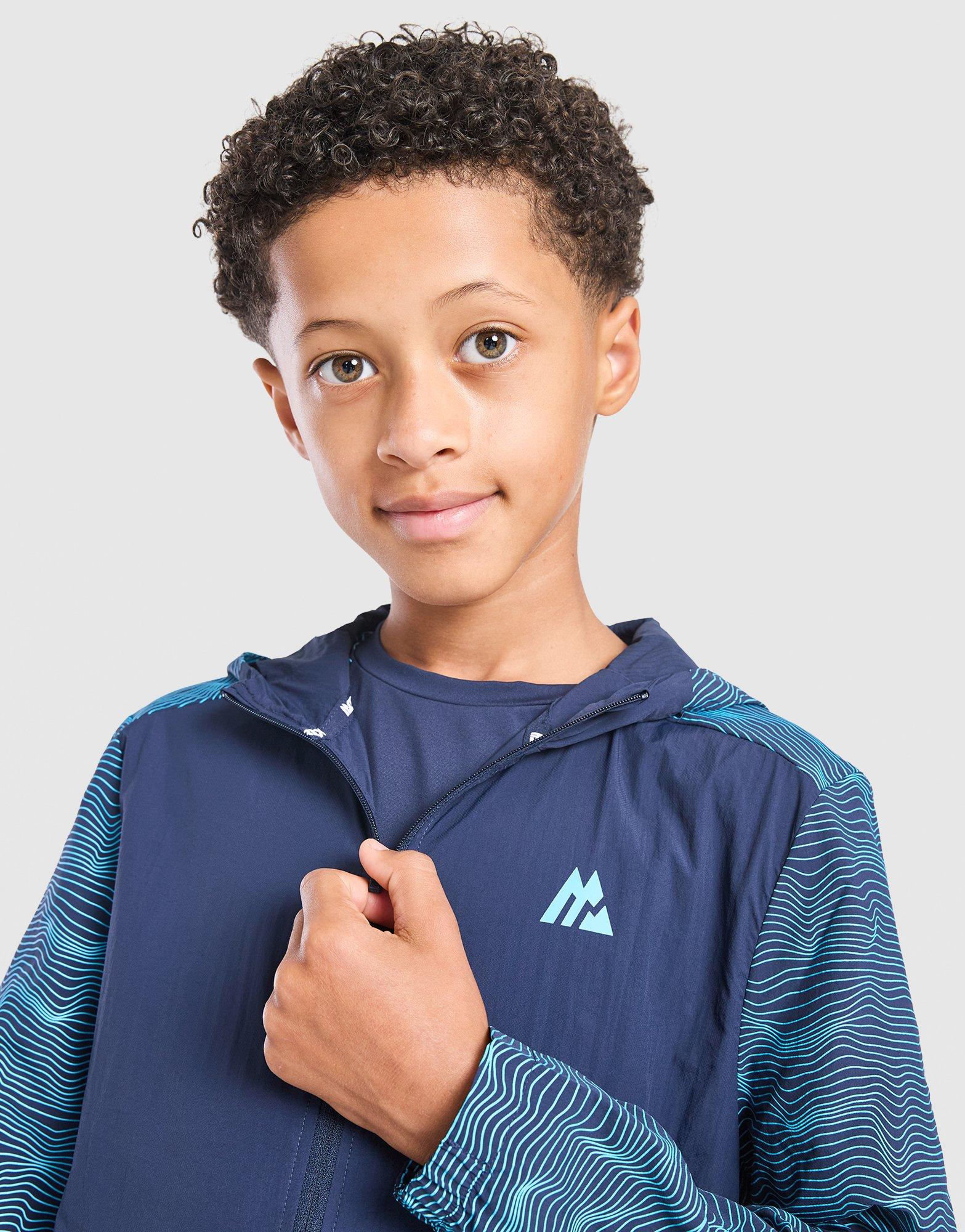 MONTIREX Energy All Over Print Full Zip Jacket Junior