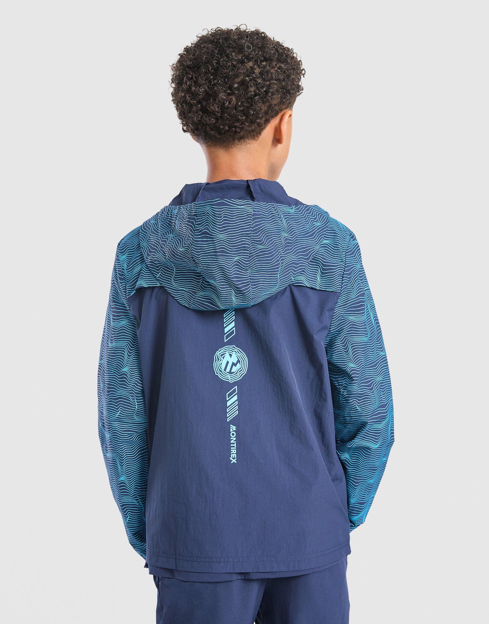 MONTIREX Energy All Over Print Full Zip Jacket Junior