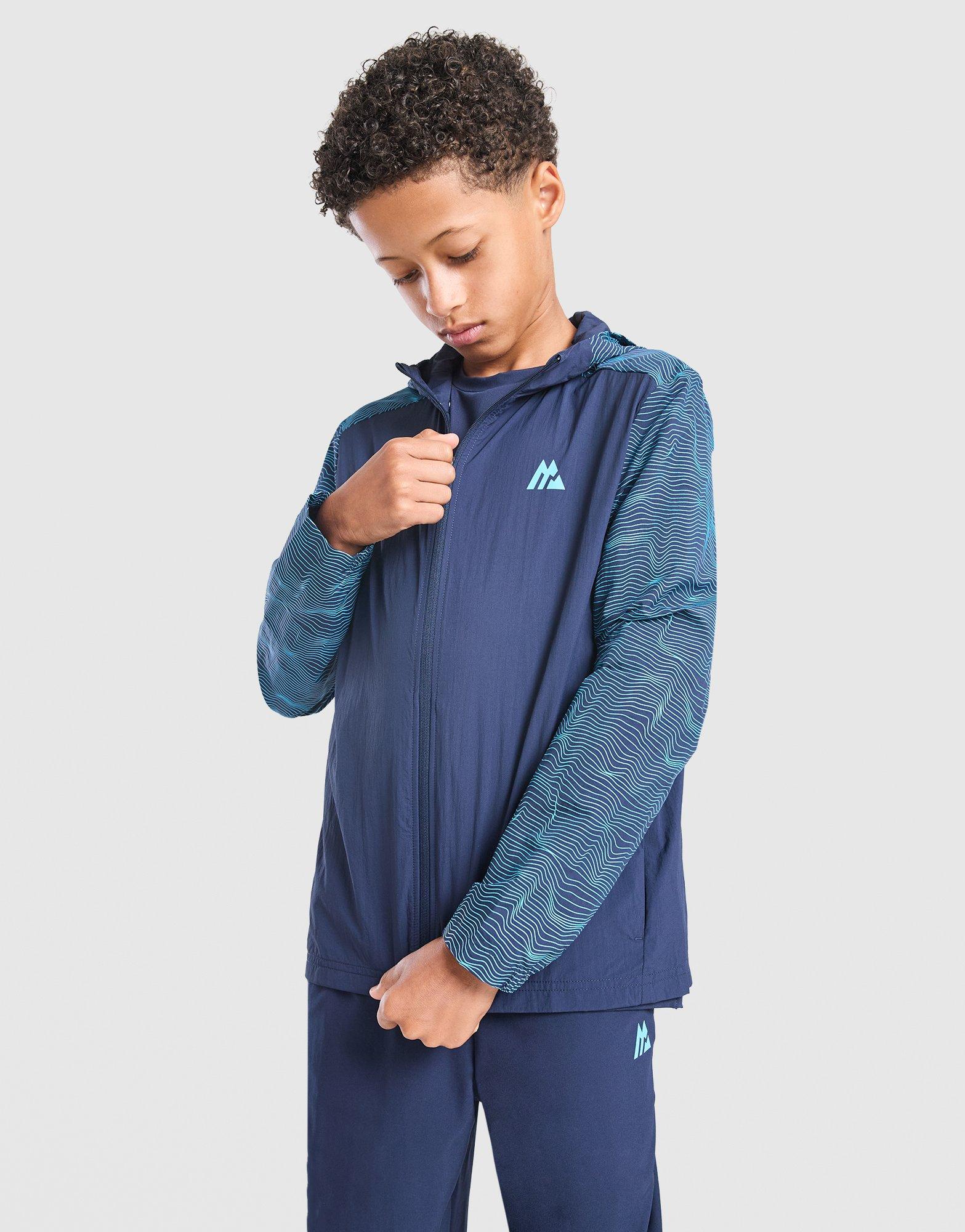 MONTIREX Energy All Over Print Full Zip Jacket Junior