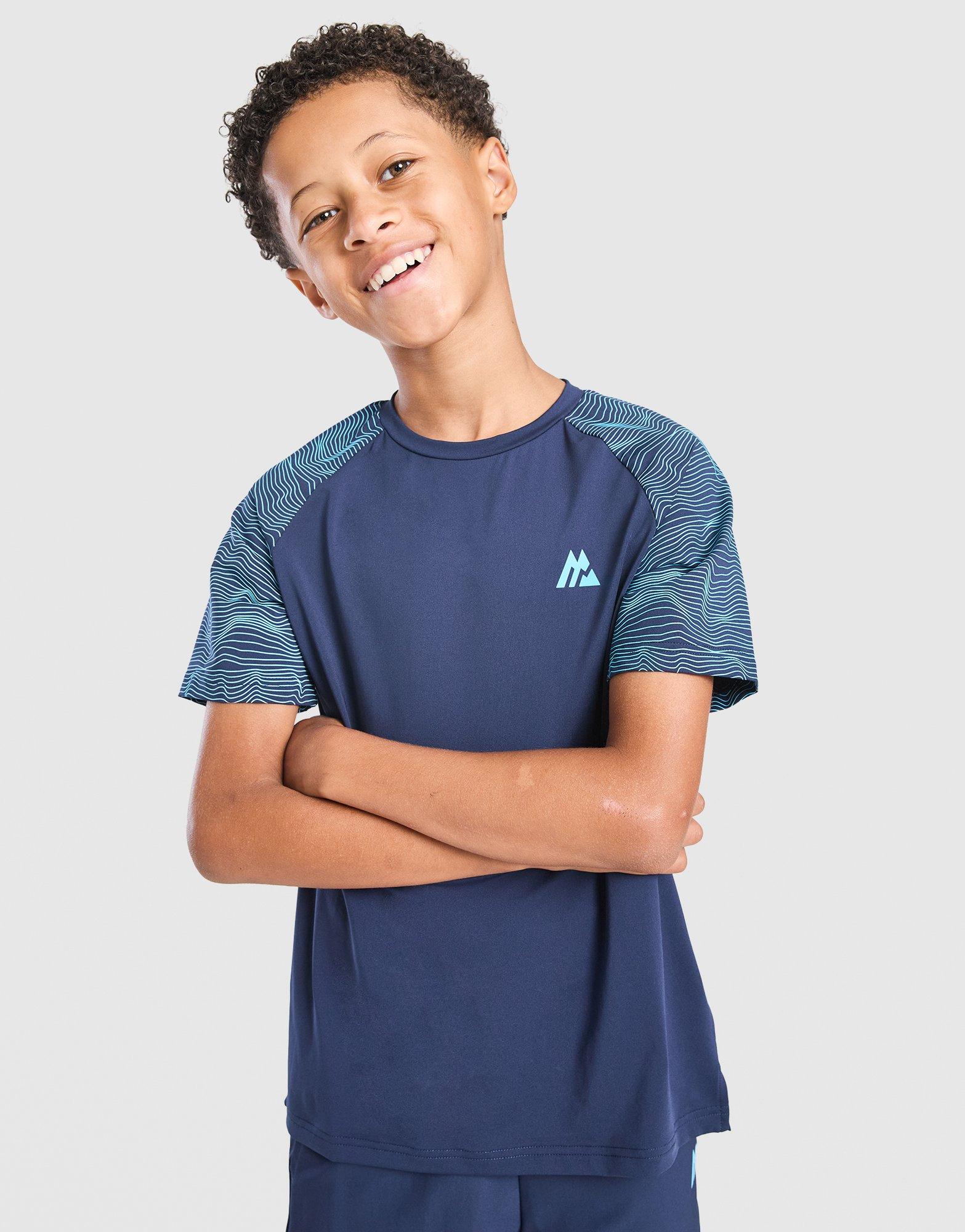 MONTIREX Energy All Over Print T-Shirt Junior