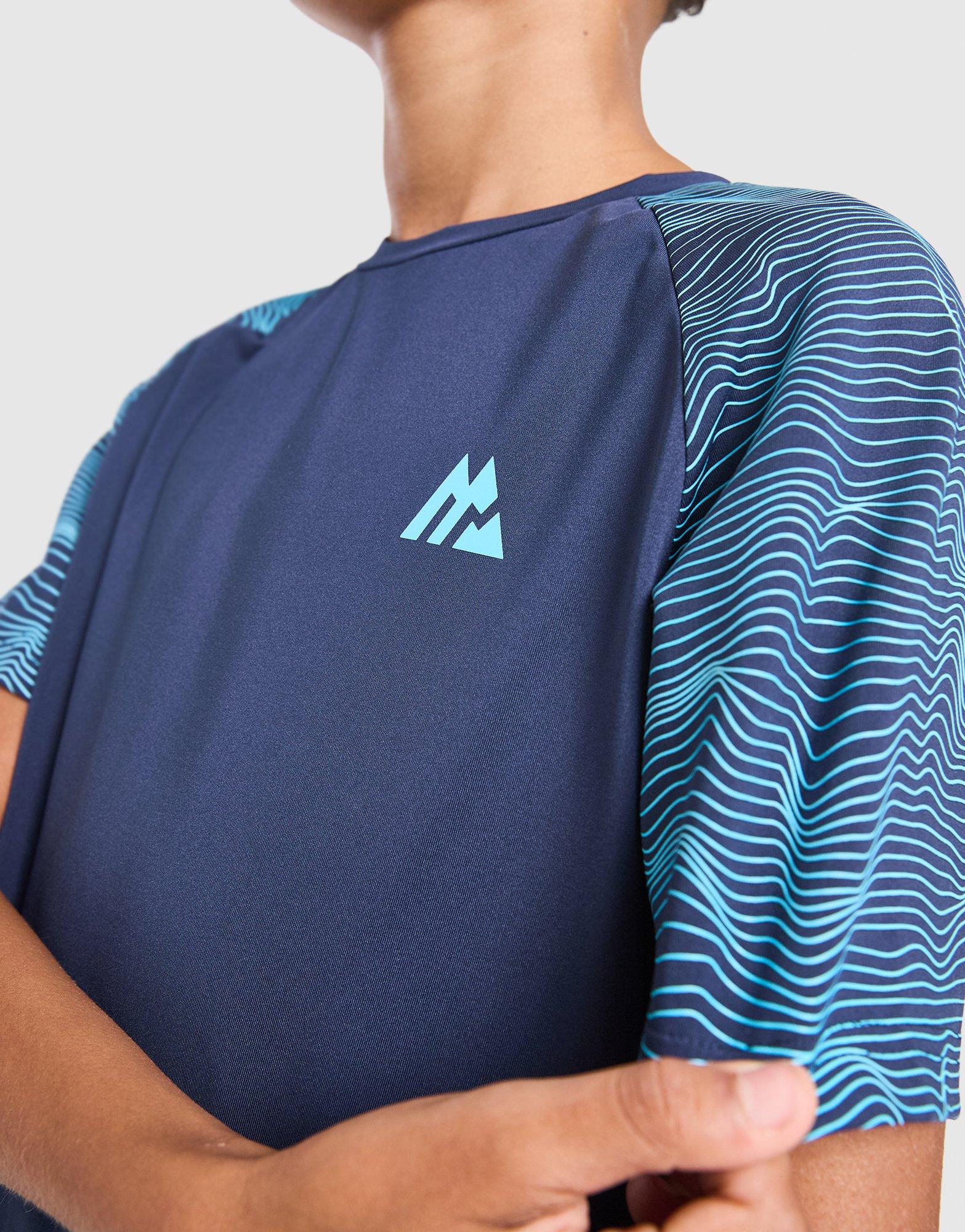 MONTIREX Energy All Over Print T-Shirt Junior